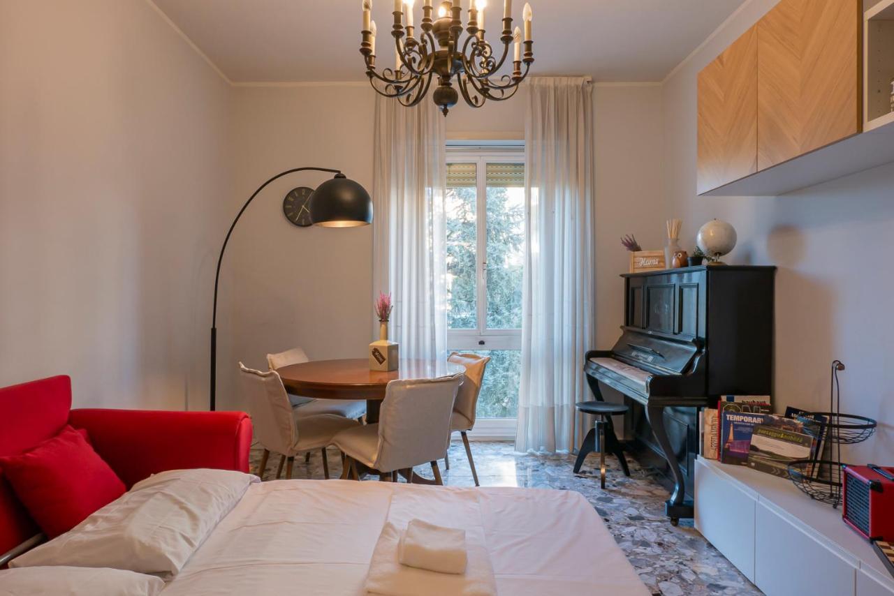 Cozy Apartment Treviso 31 Milan Bagian luar foto